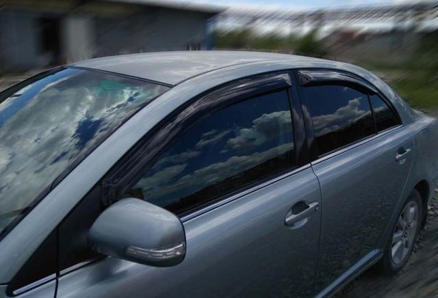 Дефлекторы SIM для окон Toyota Avensis II седан 2003-2009. Артикул STOAVE0332