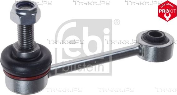 Стойка (тяга) стабилизатора Febi Bilstein (сталь). Артикул 48086