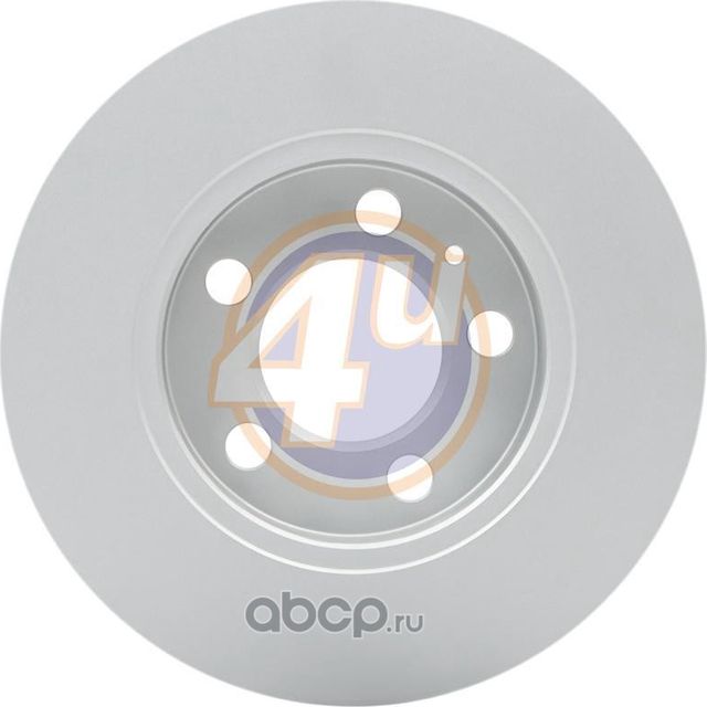 ДИСК ТОРМОЗНОЙ (4U). Артикул 4UBD0004