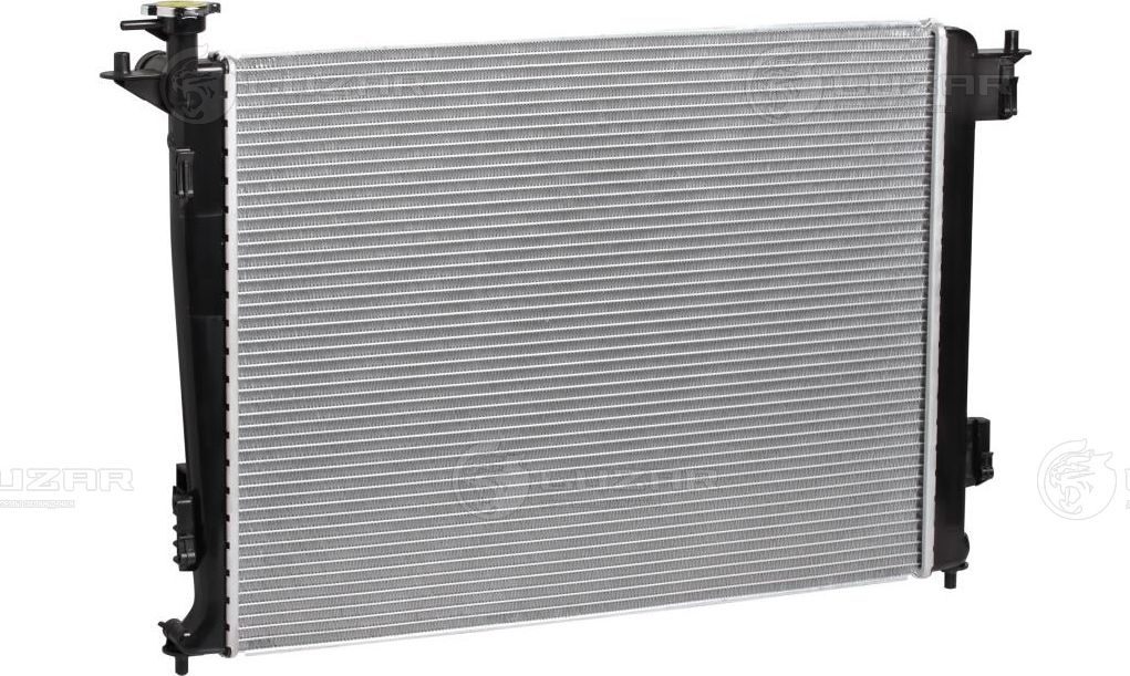 Радиатор охлаждения двигателя Luzar (алюминий). Артикул LRc 081Y5
