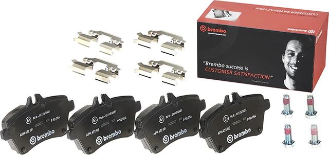 Тормозные колодки Brembo PRIME LINE. Артикул P 50 054