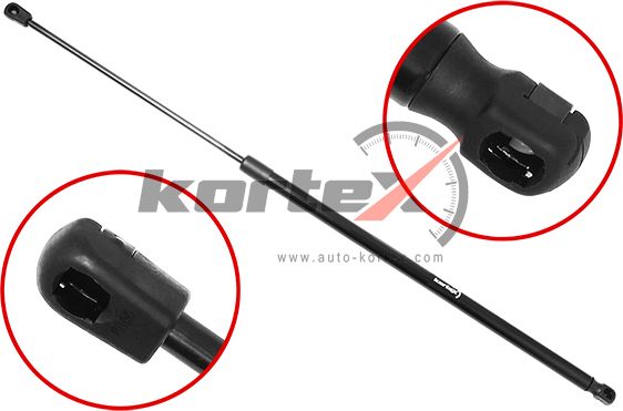 Амортизатор задней двери Chevrolet Captiva (Kortex). Артикул KTB020