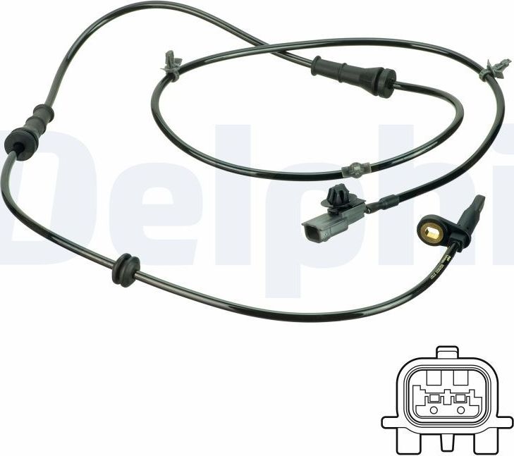 Датчик ABS Delphi. Артикул SS20822