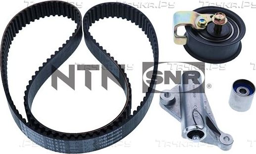 Ремень ГРМ с роликами (комплект) NTN / SNR для Volkswagen Passat B5 1996-2000. Артикул KD457.55