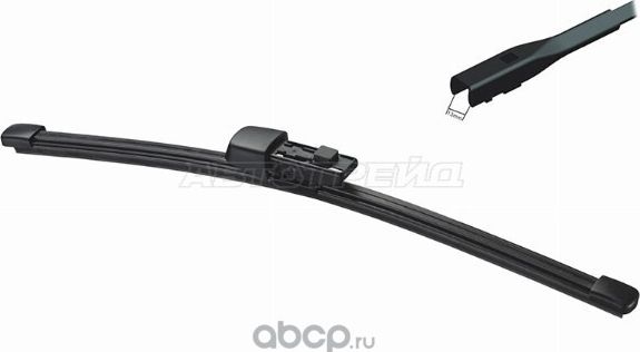 Щетка стеклоочистителя задняя бескаркасная 15 Tiguan 16-  Touareg 18-  (SAT). Артикул ST3880003
