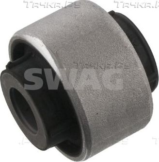 Сайлентблок переднего рычага подвески SWAG (резина/металл). Артикул 60 93 3085