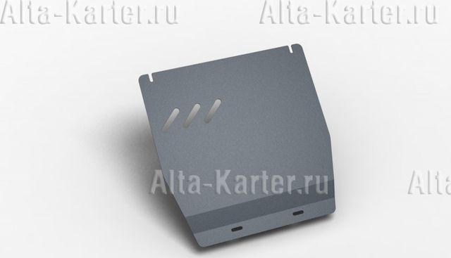 Защита алюминиевая NLZ для КПП Volkswagen Touareg II 2010-2026. Артикул NLZ.51.25.120A NEW