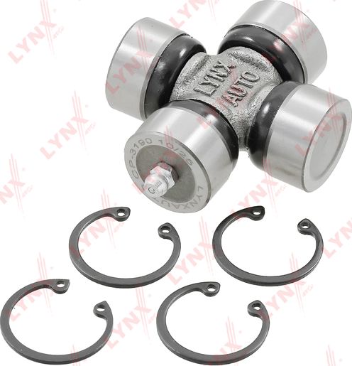 Крестовина карданного вала LYNXauto. Артикул CP-3190