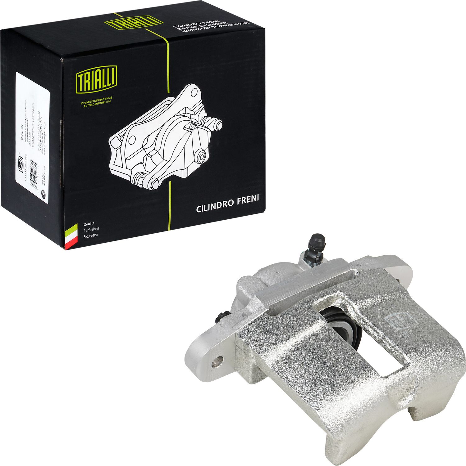 Тормозной суппорт Trialli. Артикул CF 416