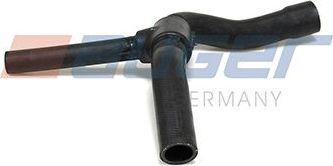 Патрубок радиатора (системы охлаждения) Auger для Mercedes-Benz SK 1987-1996. Артикул 56243