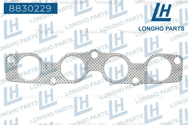 Прокладка выпускного коллектора Mazda PE1713460 (Longho). Артикул 8830229