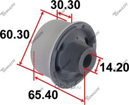 Сайлентблок рычага резиновый (Tenacity) Tenacity. Артикул AAMLE1006