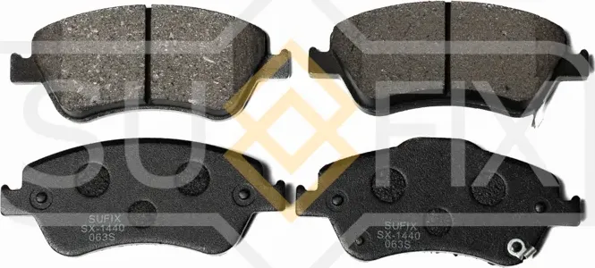 Колодки тормозные передние (Sufix). Артикул SX1440