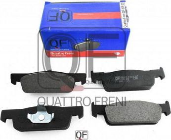 Тормозные колодки Quattro Freni. Артикул QF83500