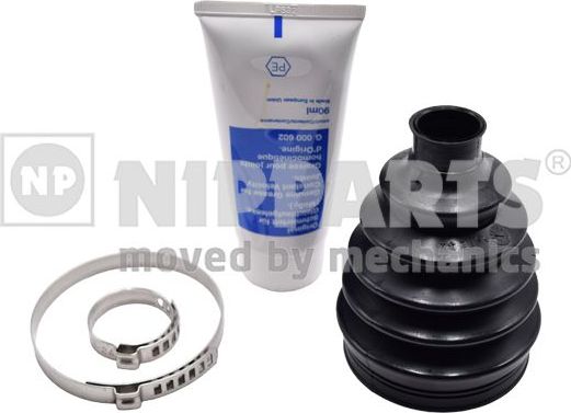 Пыльник ШРУСа наружный Nipparts передний для Suzuki Wagon R+ II 2000-2008. Артикул J2864031