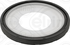 Сальник коленвала Elring (PTFE (политетрафлуороетилен)/ACM (полиакрил-каучук)) внутренний для Hummer H3 2008-2010. Артикул 877.130