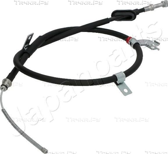 Трос ручника (тросик ручного тормоза) Japanparts. Артикул BC-712R