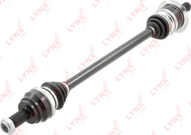 Полуось (привод в сборе, приводной вал) LYNXauto. Артикул CD-1038
