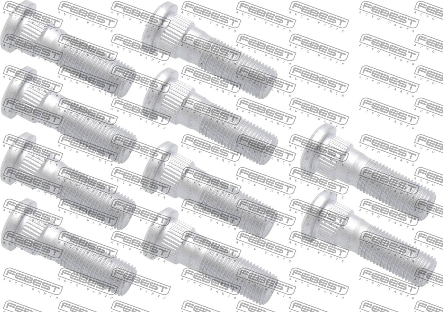 Шпилька колеса (болт ступицы) Febest. Артикул 0284-001-PCS10