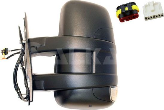 Зеркало боковое Alkar левое для IVECO Daily V 2011-2014. Артикул 9237249