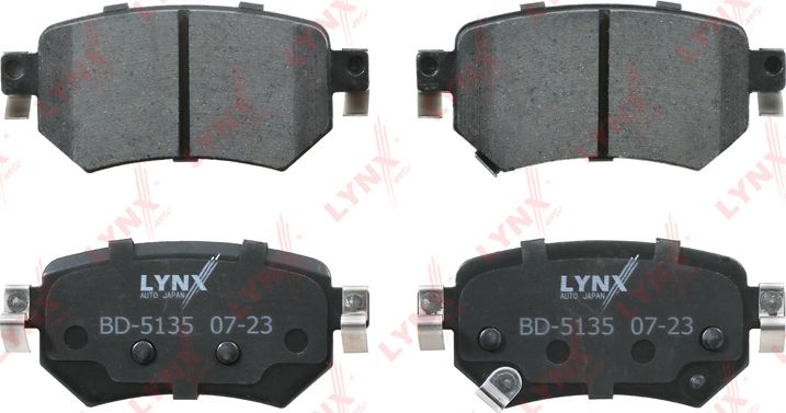 Тормозные колодки LYNXauto. Артикул BD-5135