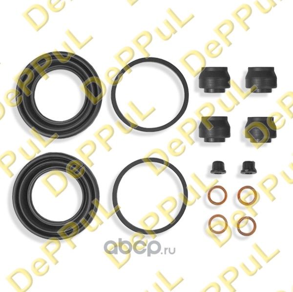 РЕМКОМПЛЕКТ СУППОРТА ТОРМОЗНОГО ЗАДНЕГО TOYOTA LAN (Deppul). Артикул DERE063T