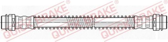 Тормозной шланг Quick Brake задний правый/левый для Porsche Cayenne II (958) 2010-2014. Артикул 22.526