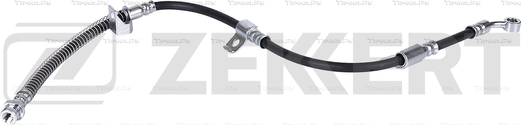Тормозной шланг Zekkert передний левый для Kia Magentis I 2001-2006. Артикул BS-9349