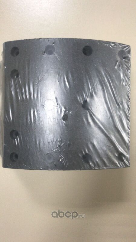 Накладки тормозные пер.барабан. STD Volvo 410x175 без закл. ( 8шт. комплект) OE (GE Parts). Артикул 100010