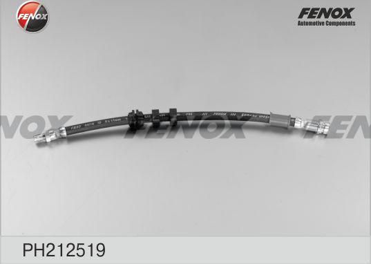 Тормозной шланг Fenox. Артикул PH212519
