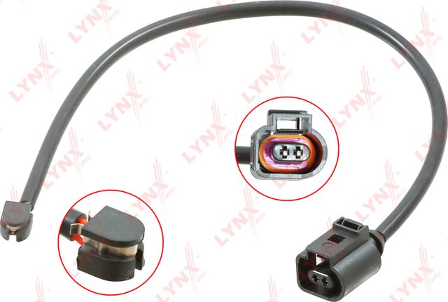 Датчик износа тормозных колодок  LYNXauto. Артикул BW-1078