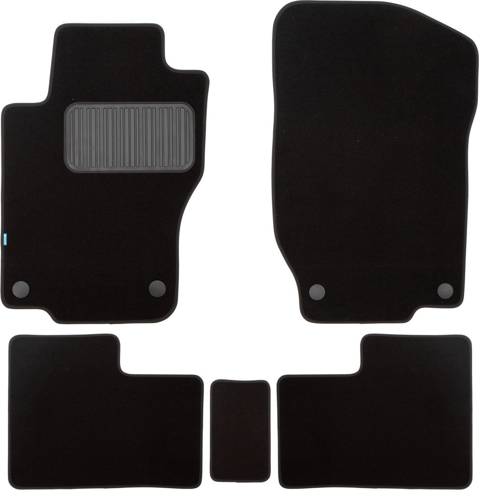 Коврики Klever Premium для салона Mercedes-Benz GL-Класс X164 2006-2012. Артикул KLEVER03342122110kh