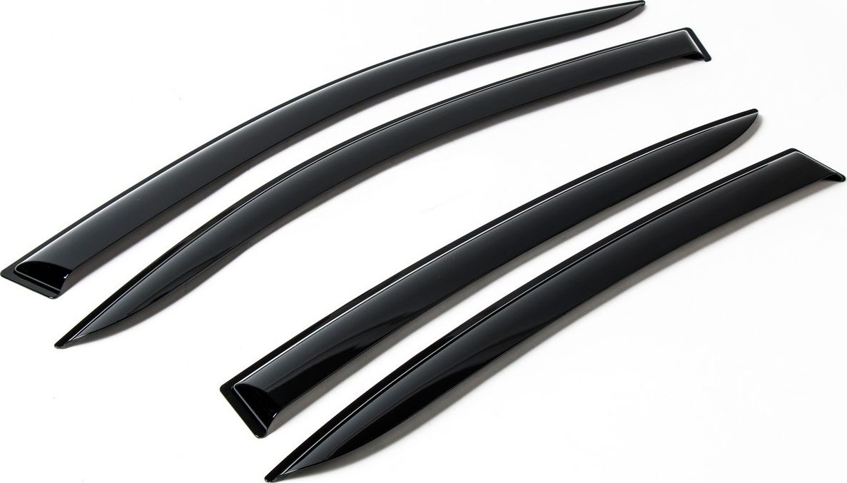 Дефлекторы AutoFlex для окон Kia Ceed II хэтчбек 5-дв. 2012-2018. Артикул 828301