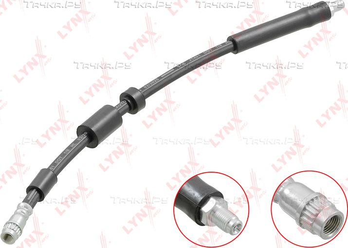Тормозной шланг LYNXauto для Citroen C4 Picasso I 2006-2013. Артикул BL-3521