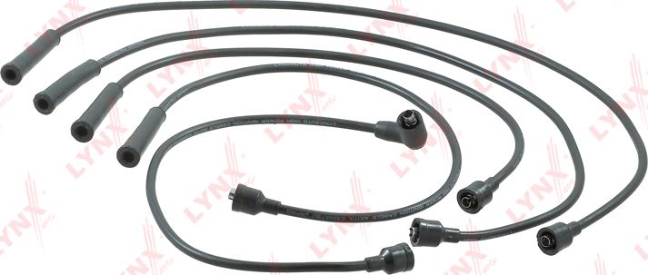 Высоковольтные провода (провода зажигания) (комплект) LYNXauto. Артикул SPC3004