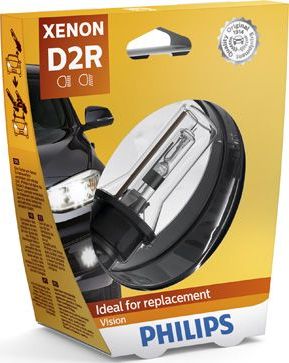 D2R 85V-35W (P32d-3)  4400K Vision (Philips) Philips Xenon Vision. Артикул 85126VIS1
