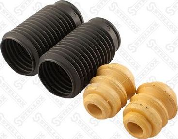 Комплект отбойников и пыльников амортизаторов (стоек) Stellox передний для Opel Senator B 1987-1993. Артикул 11-27115-SX