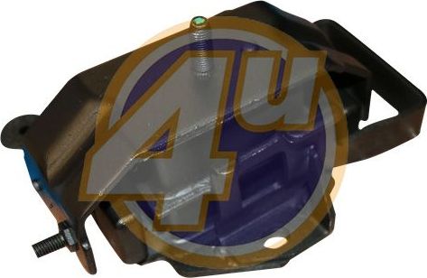 Подушка (опора) двигателя 4U. Артикул MT-EM-00138