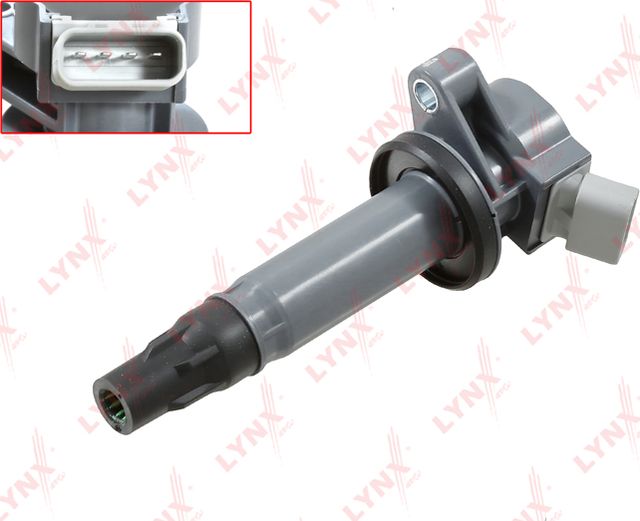 Катушка зажигания LYNXauto для Daihatsu Cuore VII (L276) 2007-2013. Артикул SPL1458