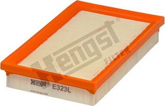 Воздушный фильтр Hengst для Fiat Panda I 1982-2004. Артикул E323L
