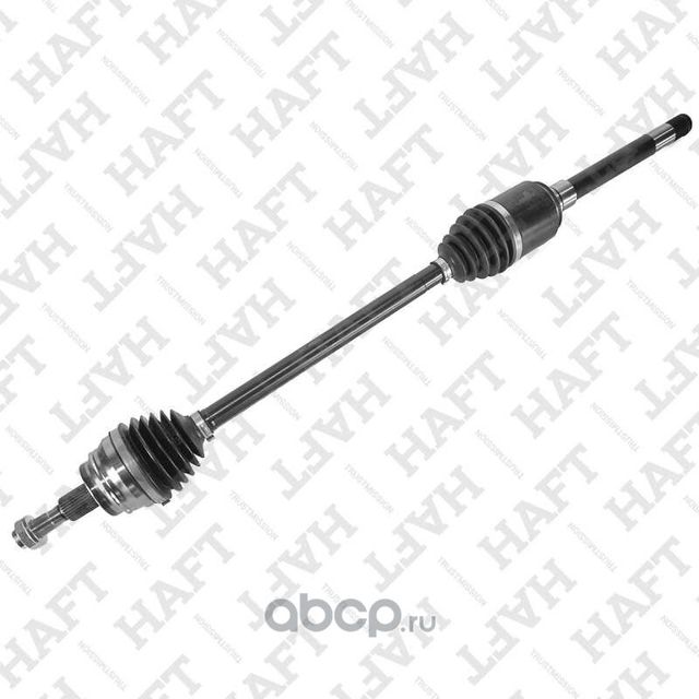 Приводной вал правый (Haft). Артикул AW0273