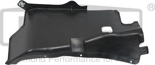 Защита двигателя (пыльник) DPA передний левый для Skoda Octavia Tour 1996-2010. Артикул 88250002202