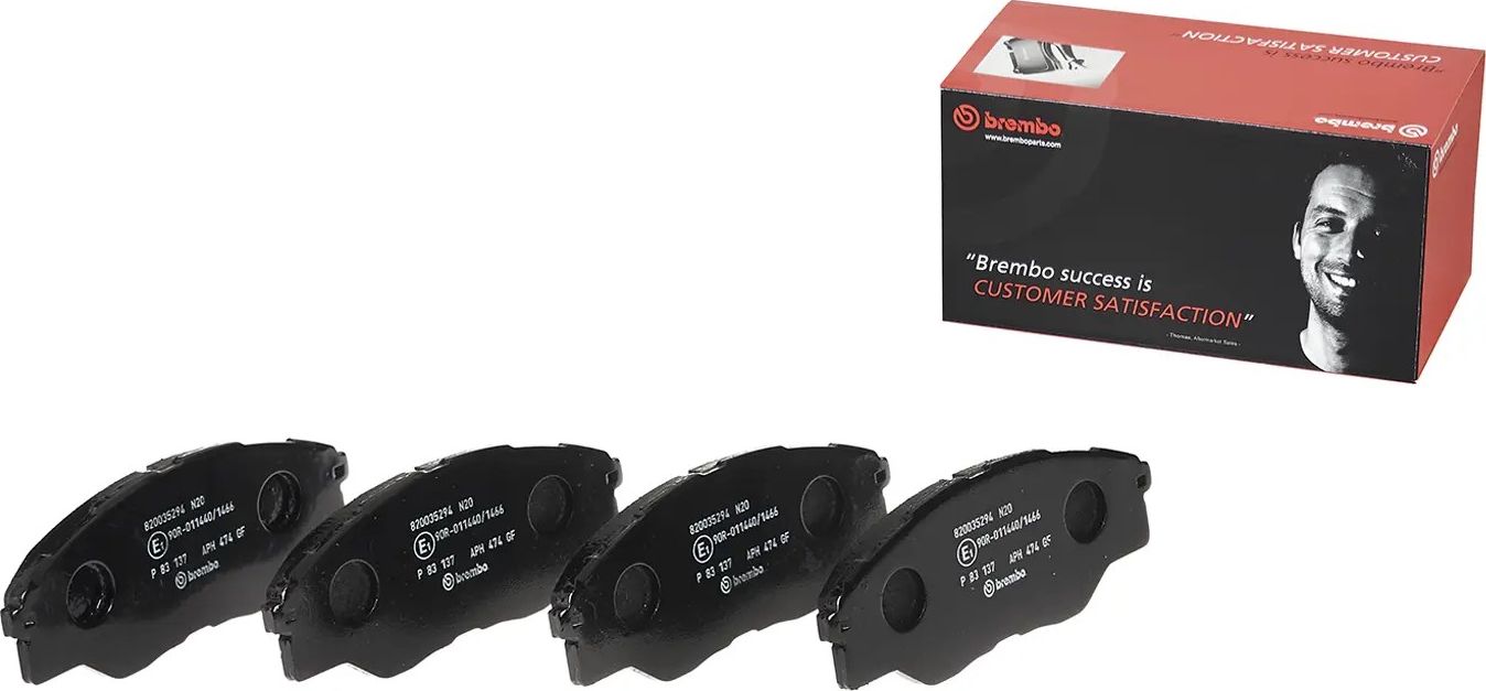 Тормозные колодки Brembo PRIME LINE. Артикул P 83 137