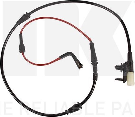 Датчик износа тормозных колодок  NK. Артикул 280258