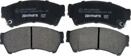 Тормозные колодки Zentparts передние для Fiat 127 1977-1986. Артикул Z07298