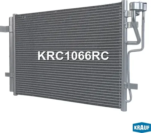 РАДИАТОР КОНДИЦИОНЕРА (Krauf). Артикул KRC1066RC