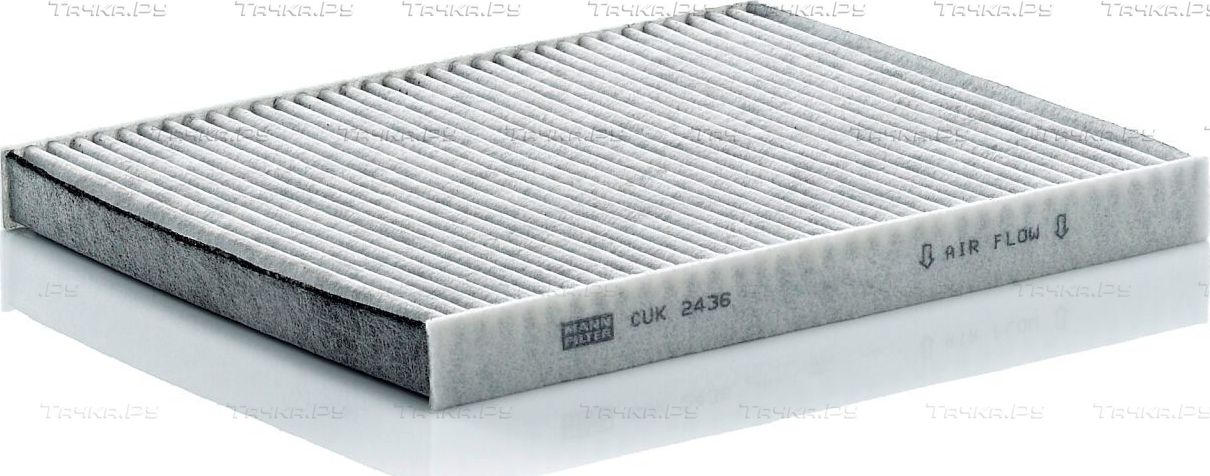 Салонный фильтр Mann-Filter для Ford EcoSport I 2012-2026. Артикул CUK 2436