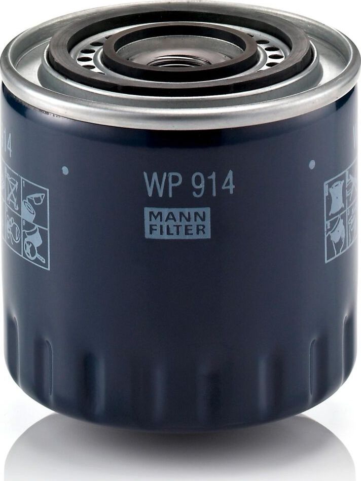 Масляный фильтр Mann-Filter. Артикул WP 914