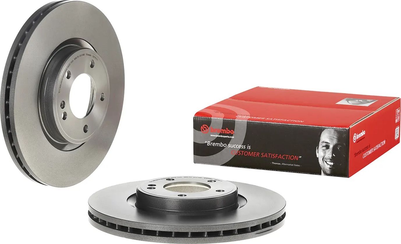 Тормозной диск Brembo PRIME LINE - UV Coated. Артикул 09.D761.11