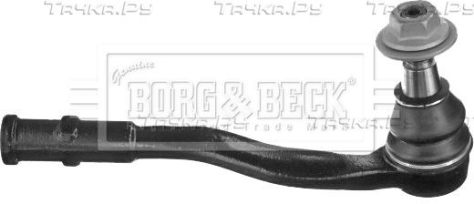 Наконечник рулевой тяги Borg & Beck правый для Bentley Bentayga I 2015-2026. Артикул BTR6029